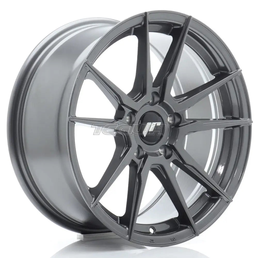 Japan Racing JR21 Alloy Wheel 17x8 ET35 5x120 Hyper Gray