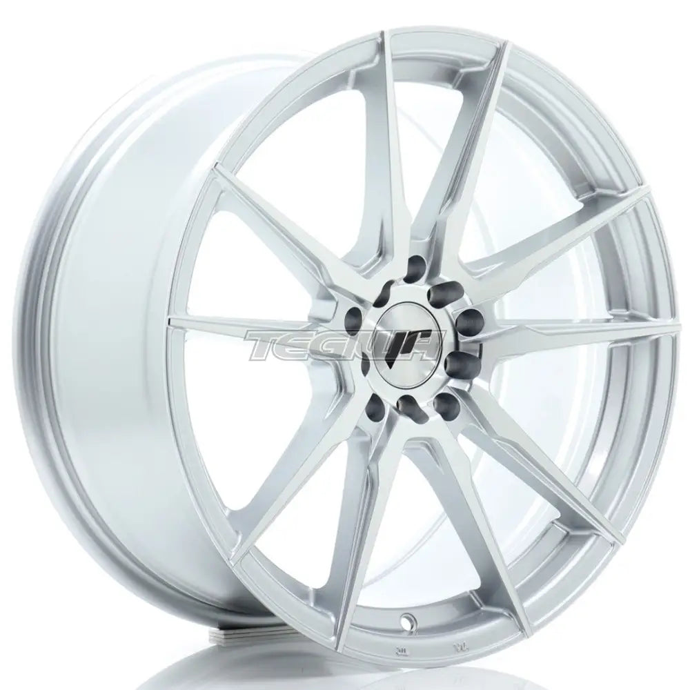 Japan Racing JR21 Alloy Wheel 18x8.5 ET35 5x100/120 Silver Machined