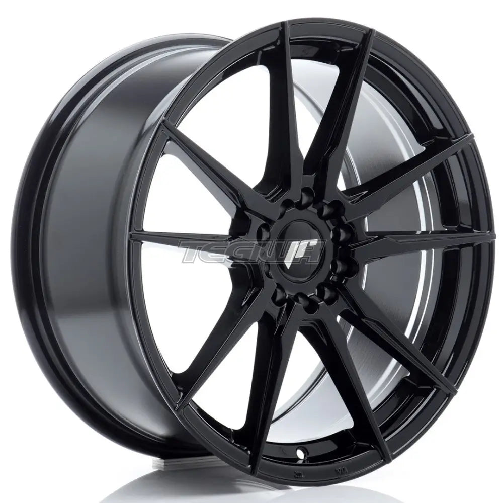Japan Racing JR21 Alloy Wheel 18x8.5 ET45 5x112/114 Gloss Black