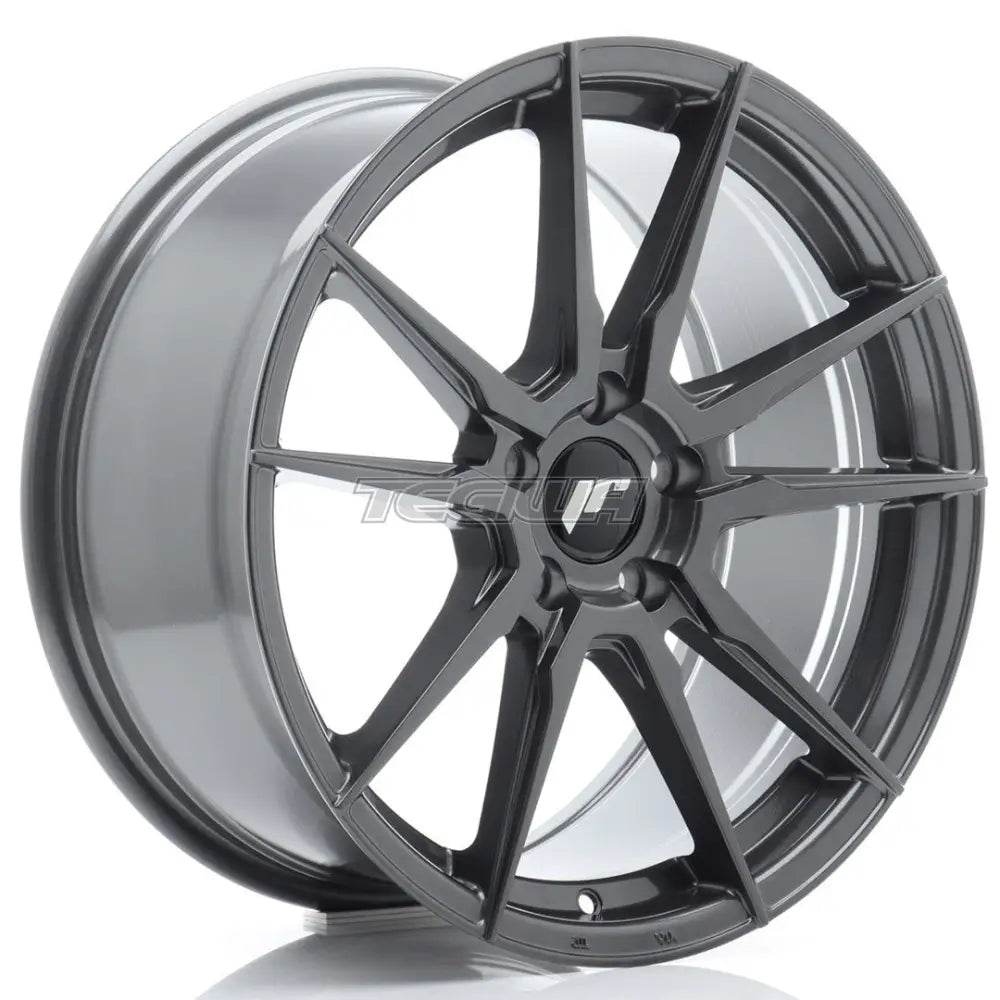 Japan Racing JR21 Alloy Wheel 18x8.5 ET45 5x112 Hyper Gray