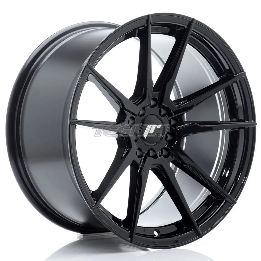 Japan Racing JR21 Alloy Wheel 18x9.5 ET35 5x100/120 Gloss Black