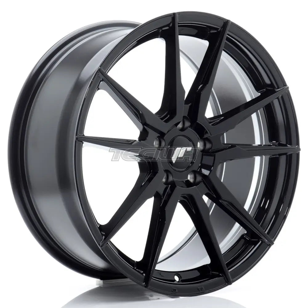Japan Racing JR21 Alloy Wheel 19x8.5 ET41 5x112 Gloss Black