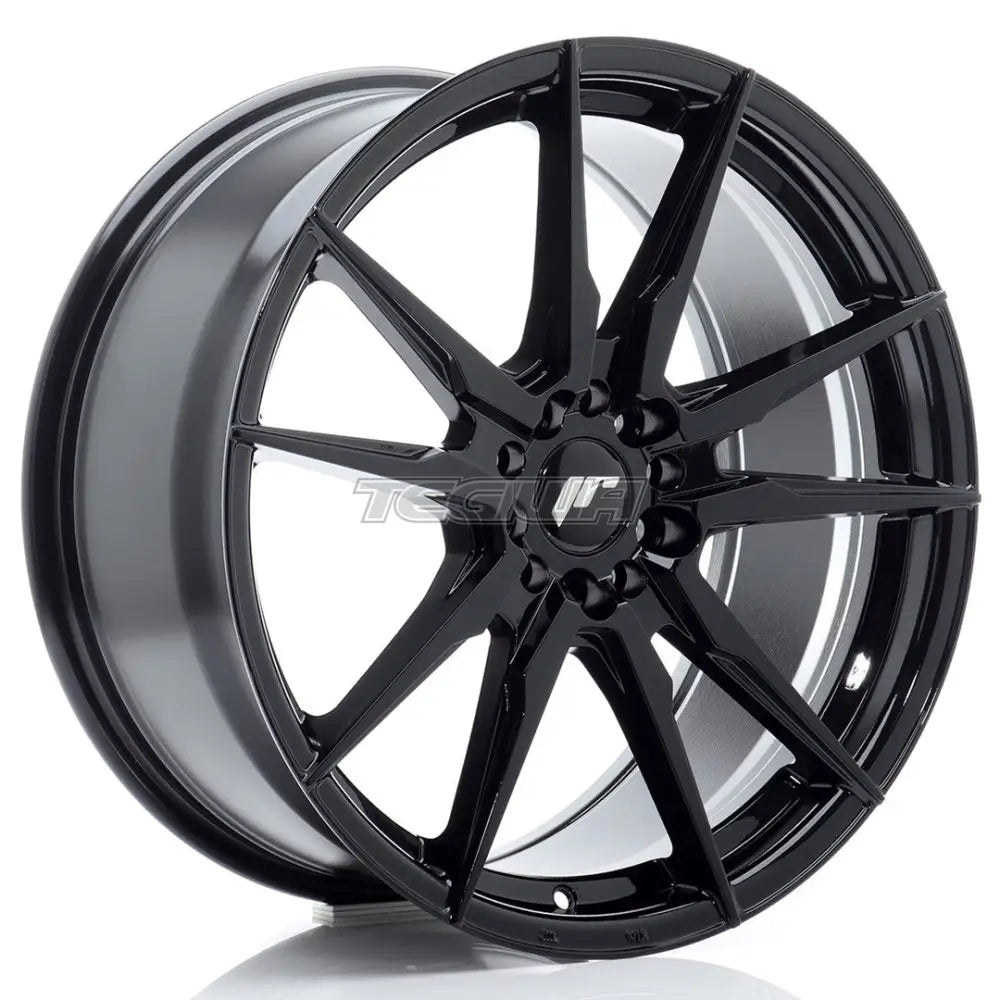 Japan Racing JR21 Alloy Wheel 19x8.5 ET45 5x112/114 Gloss Black