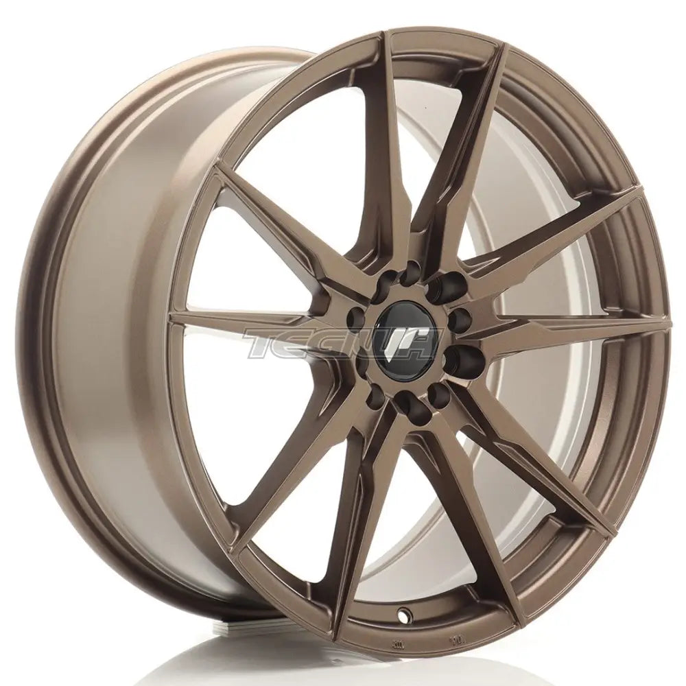 Japan Racing JR21 Alloy Wheel 19x8.5 ET45 5x112/114 Matt Bronze