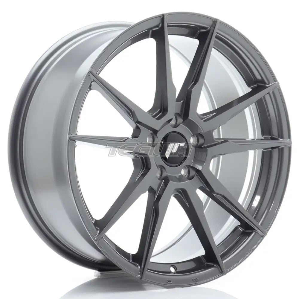 Japan Racing JR21 Alloy Wheel 19x8.5 ET45 5x112 Hyper Gray