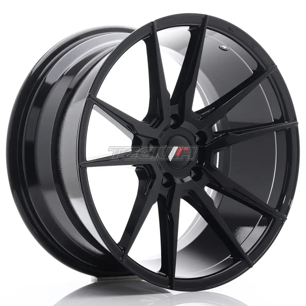 Japan Racing JR21 Alloy Wheel 19x9.5 ET40 5x120 Gloss Black