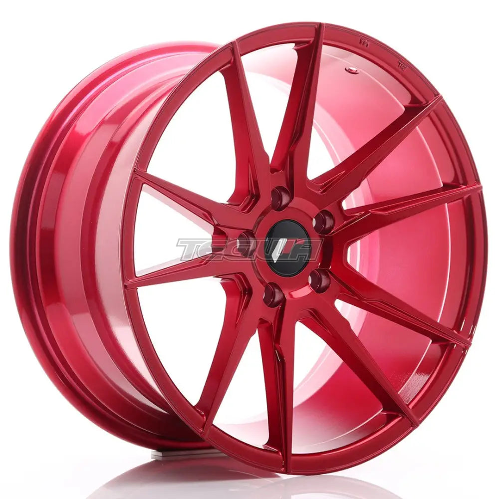 Japan Racing JR21 Alloy Wheel 19x9.5 ET40 5x120 Platinum Red