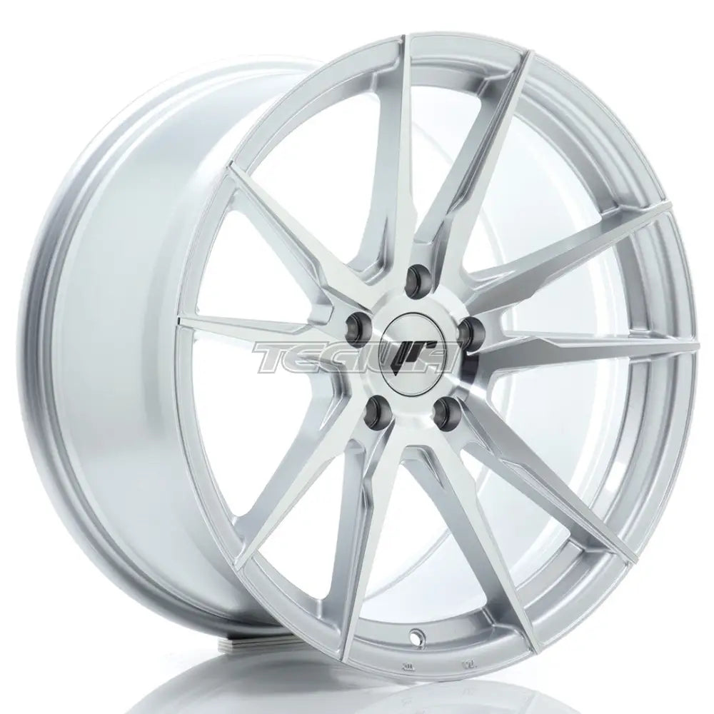 Japan Racing JR21 Alloy Wheel 19x9.5 ET41 5x120 Silver Machined Face