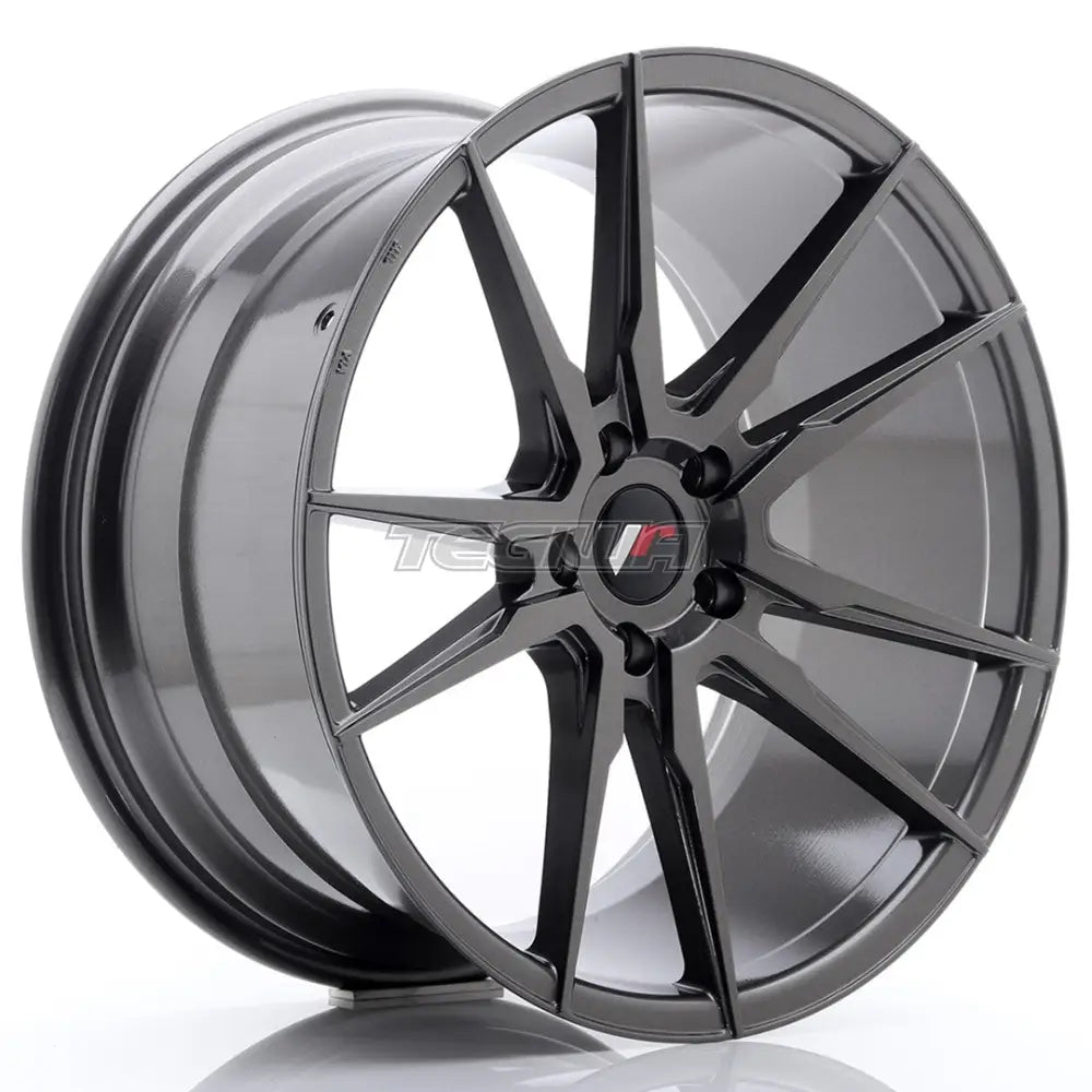 Japan Racing JR21 Alloy Wheel 20x10 ET40 5x112 Hyper Gray
