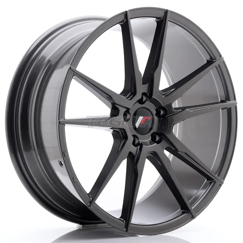Japan Racing JR21 Alloy Wheel 20x8.5 ET40 5x112 Hyper Gray