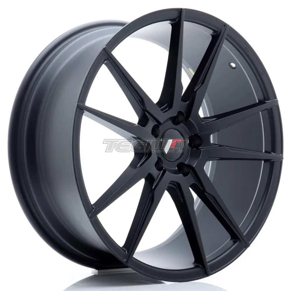 Japan Racing JR21 Alloy Wheel 20x8.5 ET40 5x112 Matt Black