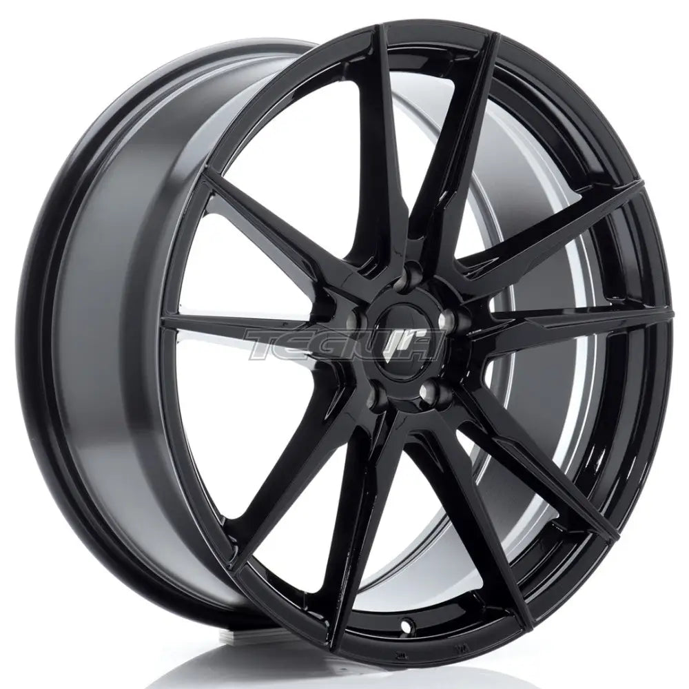 Japan Racing JR21 Alloy Wheel 20x8.5 ET45 5x112 Gloss Black