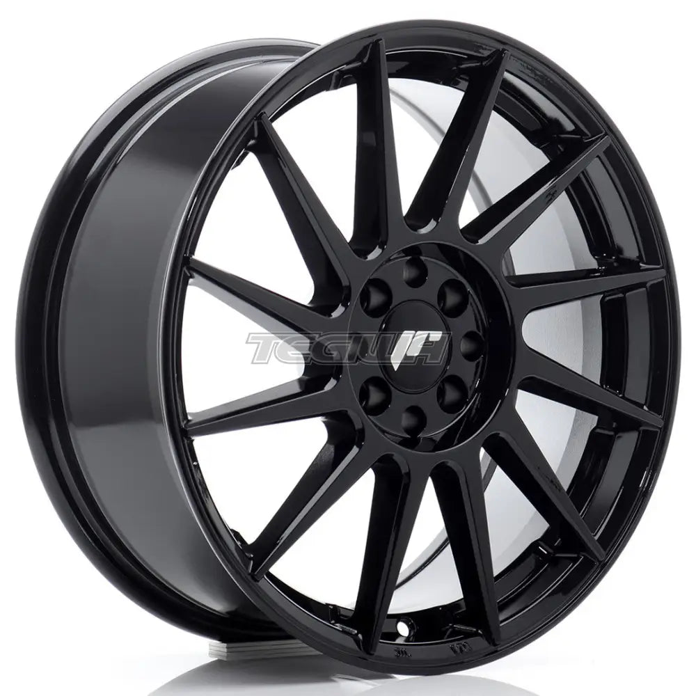 Japan Racing JR22 Alloy Wheel 17x7 ET40 4x100/114 Gloss Black