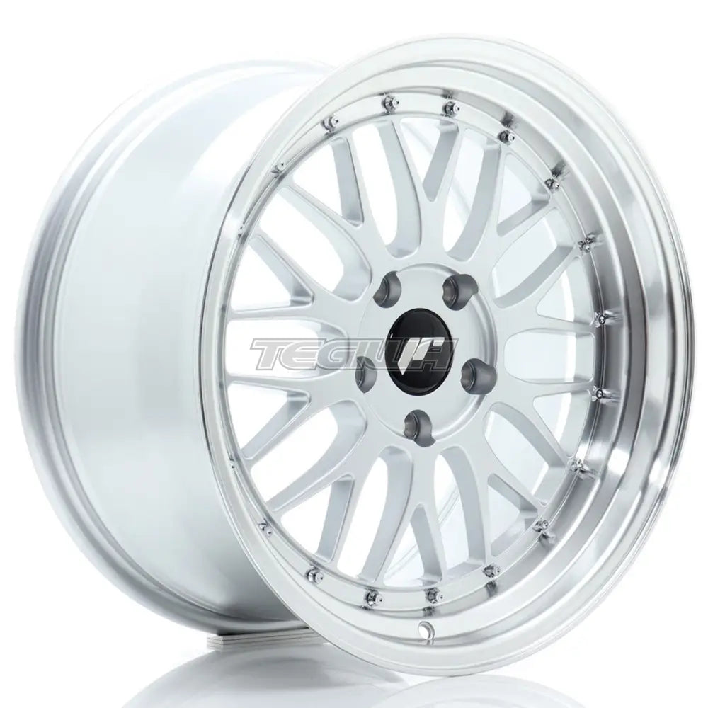 Japan Racing JR23 Alloy Wheel 18x9.5 ET40 5x120 Hyper Silver With Machined Lip