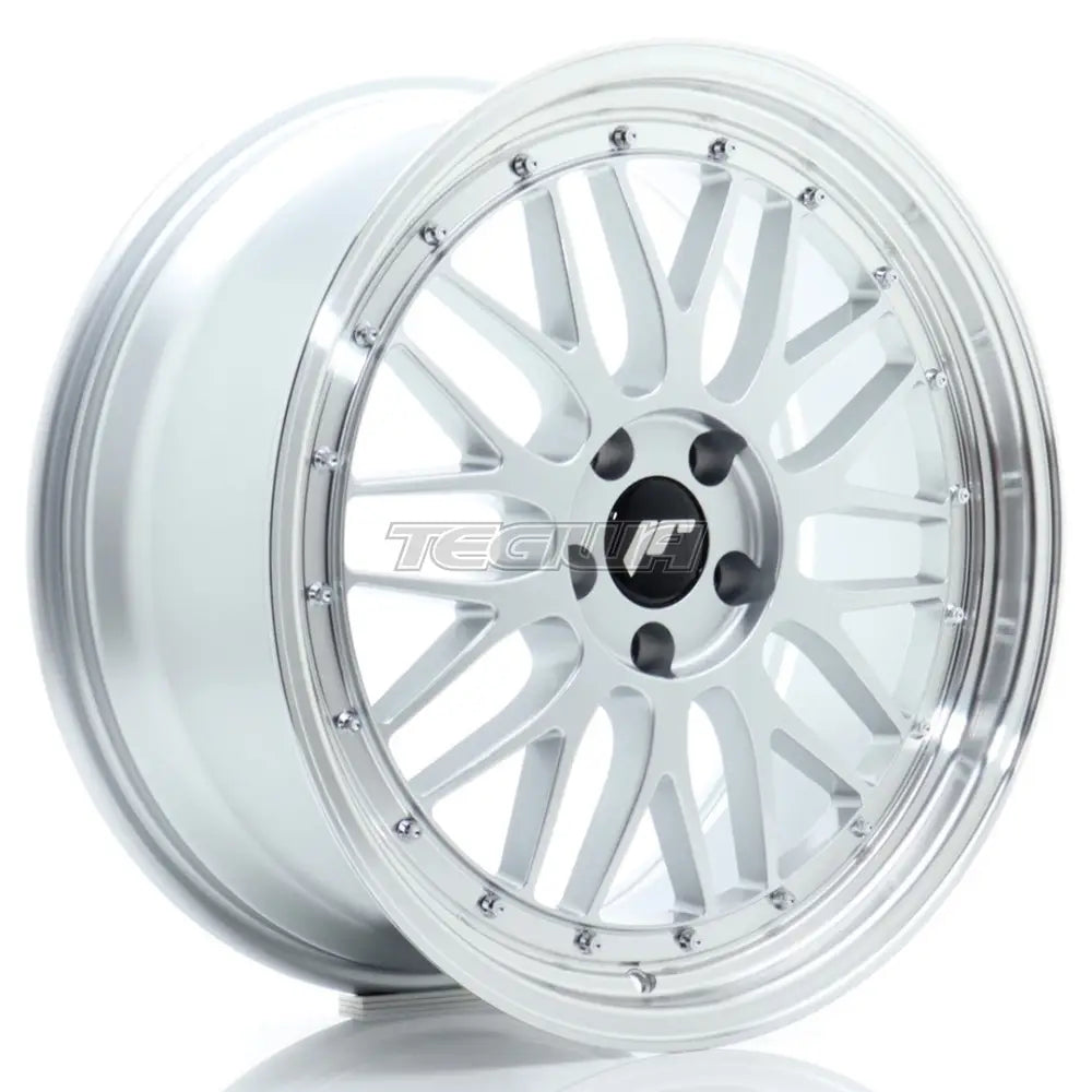 Japan Racing JR23 Alloy Wheel 19x8.5 ET35 5x120 Hyper Silver With Machined Lip