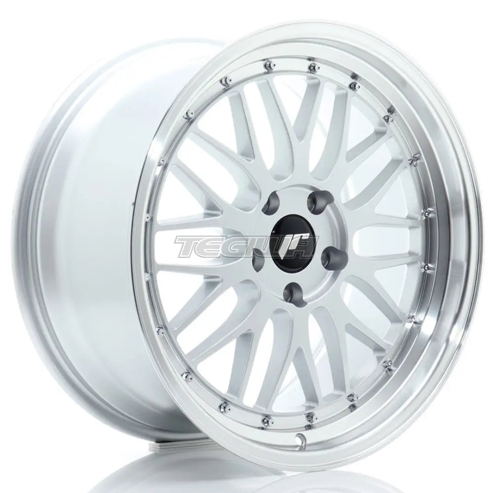Japan Racing JR23 Alloy Wheel 19x9.5 ET41 5x120 Hyper Silver With Machined Lip