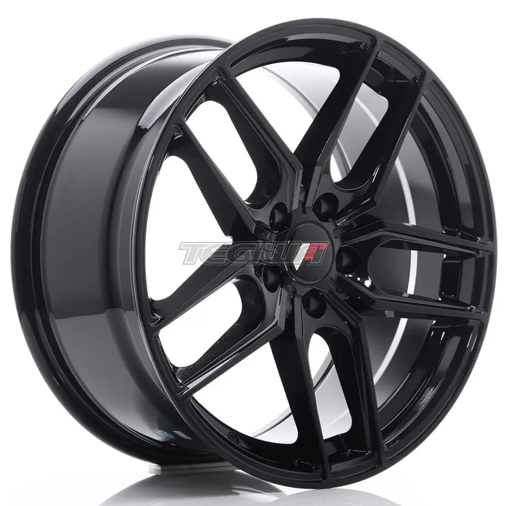 Japan Racing JR25 Alloy Wheel 18x8.5 ET40 5x112 Gloss Black
