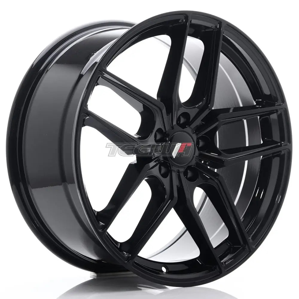 Japan Racing JR25 Alloy Wheel 19x8.5 ET40 5x112 Gloss Black