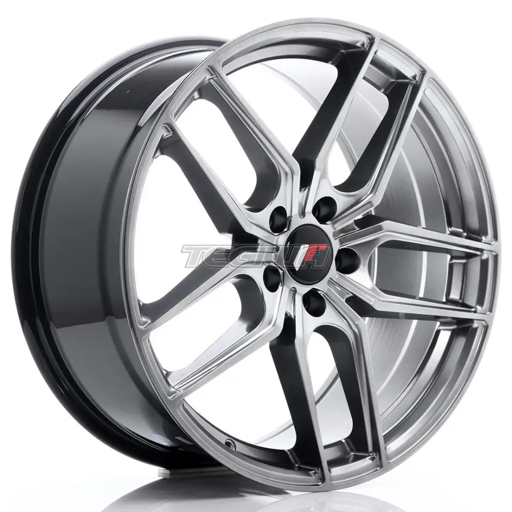 Japan Racing JR25 Alloy Wheel 19x8.5 ET40 5x112 Hyper Black