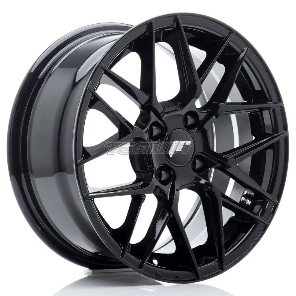 Japan Racing JR28 Alloy Wheel 15x7 ET25 4x100 Gloss Black