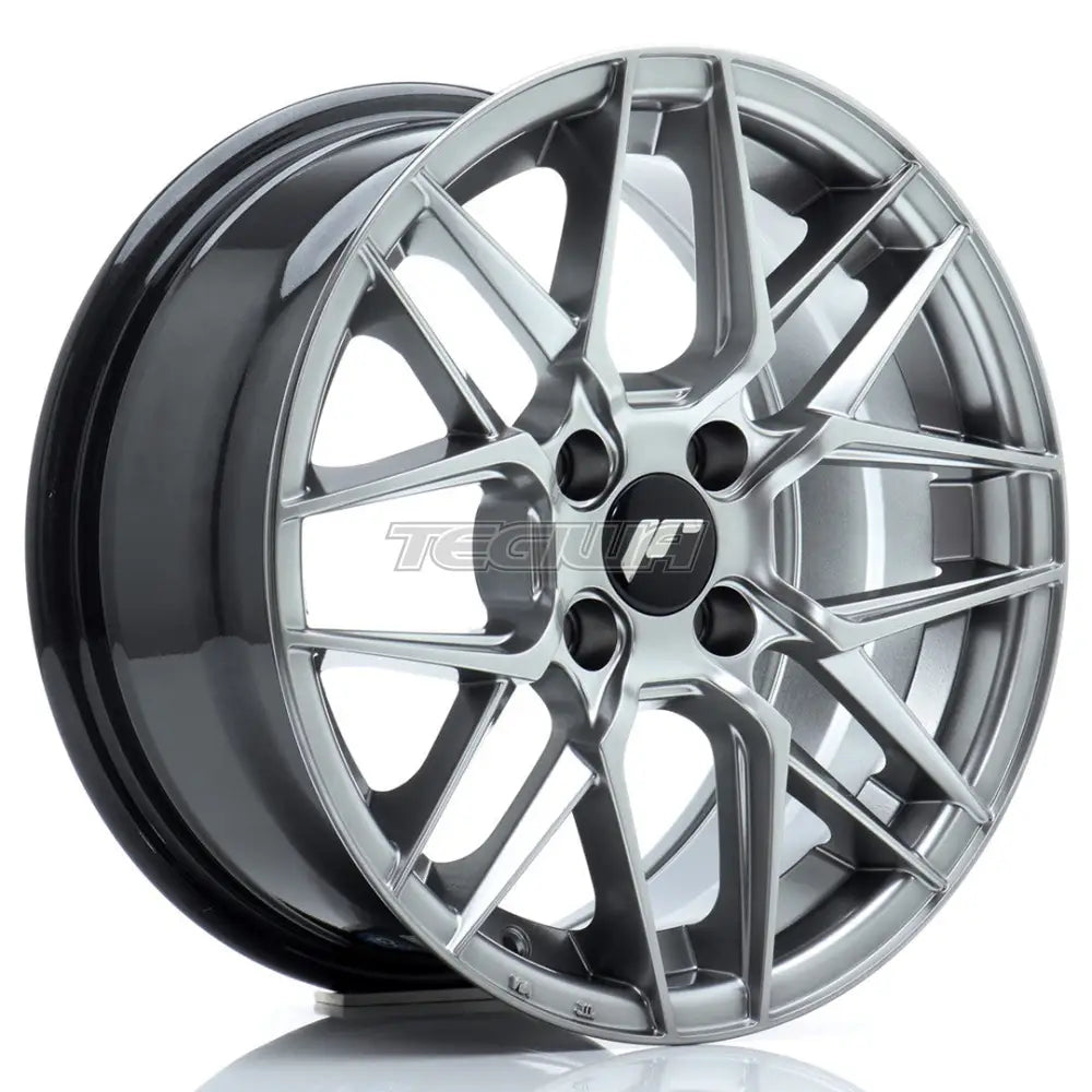Japan Racing JR28 Alloy Wheel 15x7 ET25 4x100 Hyper Black