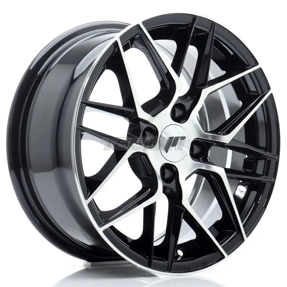 Japan Racing JR28 Alloy Wheel 15x7 ET38 4x100 Gloss Black Machined Face