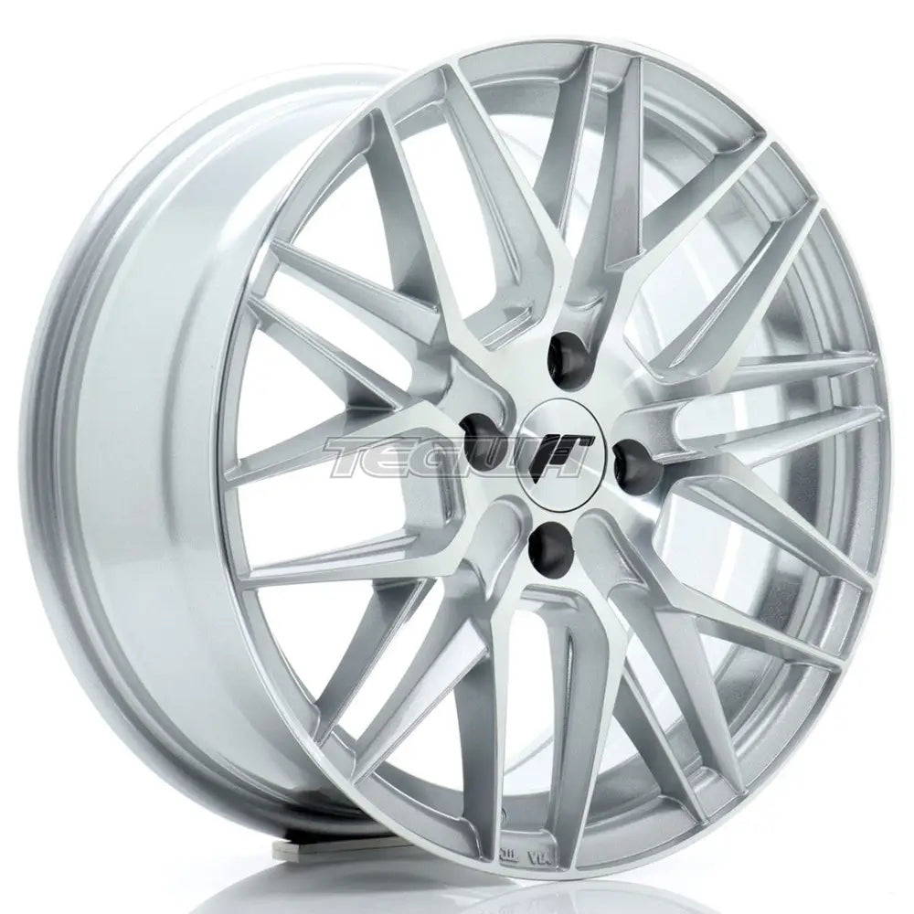 Japan Racing JR28 Alloy Wheel 16x7 ET25 4x100 Silver Machined Face