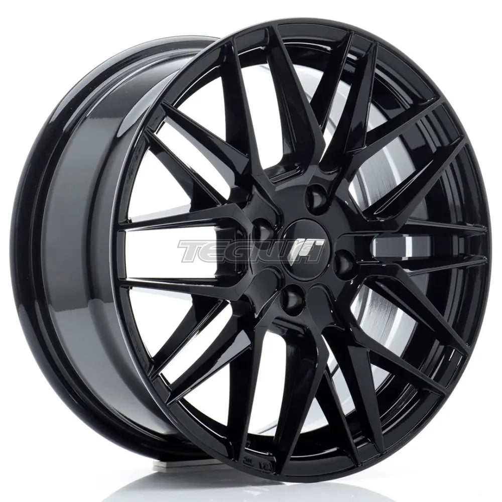Japan Racing JR28 Alloy Wheel 16x7 ET25 4x108 Gloss Black