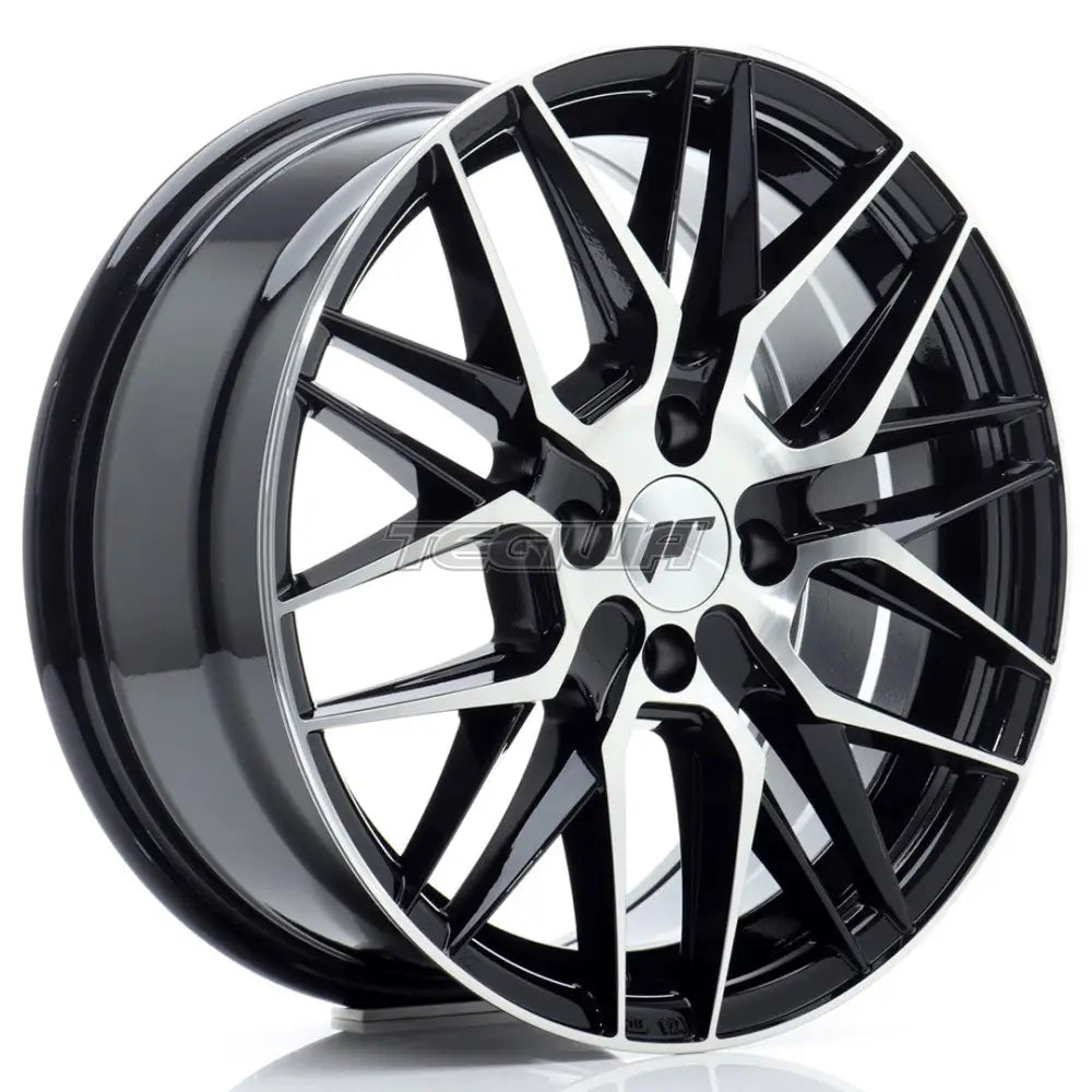Japan Racing JR28 Alloy Wheel 16x7 ET40 4x100 Gloss Black Machined Face