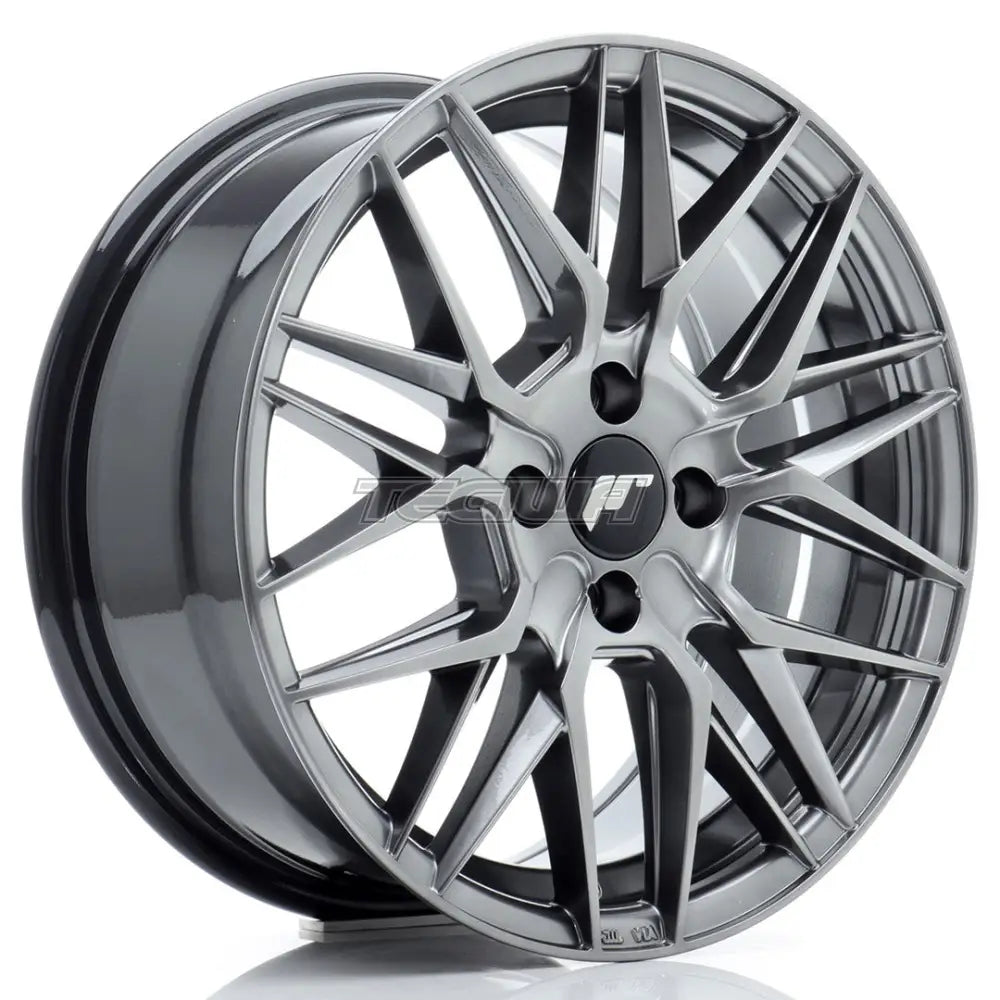Japan Racing JR28 Alloy Wheel 16x7 ET40 4x100 Hyper Black