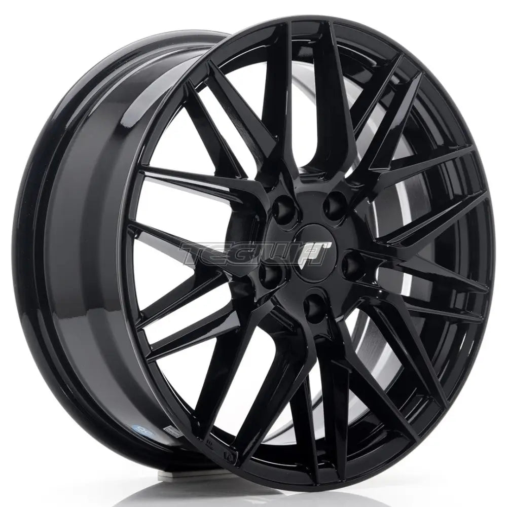 Japan Racing JR28 Alloy Wheel 17x7 ET35 5x100 Gloss Black
