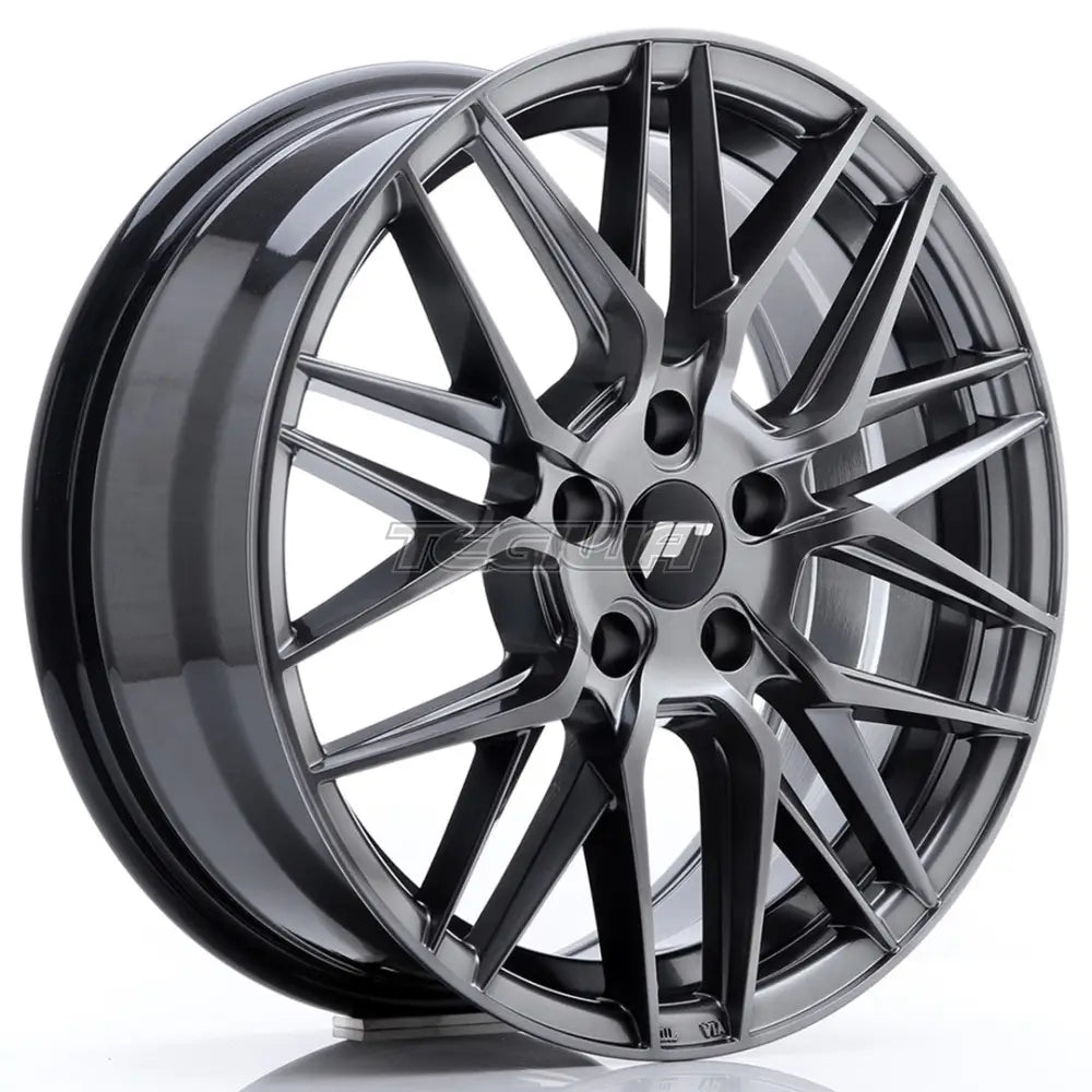 Japan Racing JR28 Alloy Wheel 17x7 ET35 5x100 Hyper Black