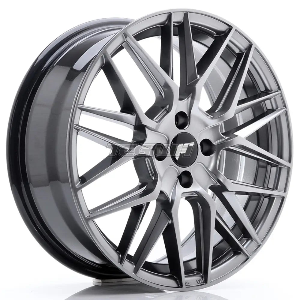 Japan Racing JR28 Alloy Wheel 17x7 ET40 4x100 Hyper Black