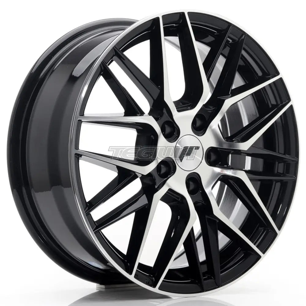 Japan Racing JR28 Alloy Wheel 17x7 ET40 5x114.3 Gloss Black Machined Face