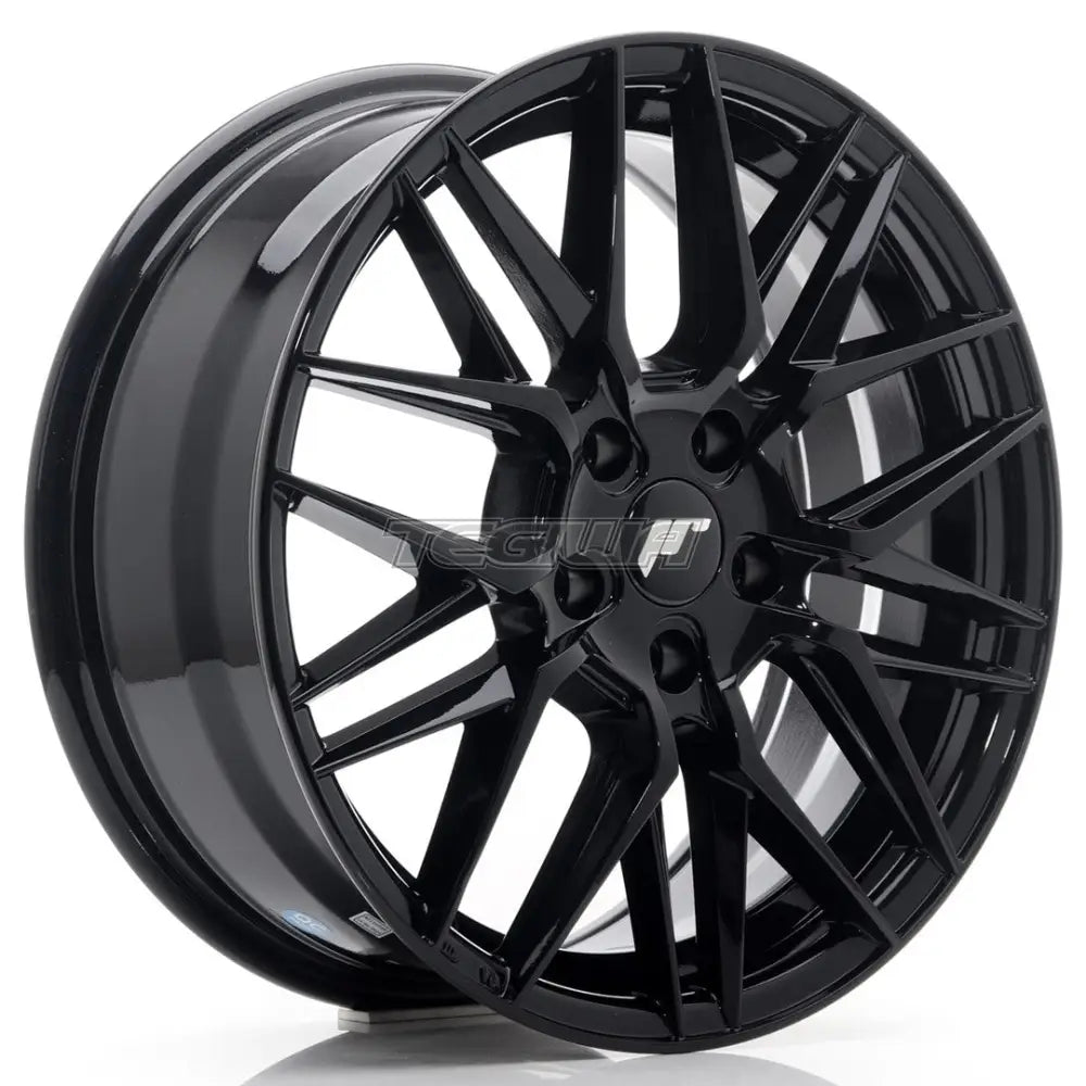 Japan Racing JR28 Alloy Wheel 17x7 ET40 5x114.3 Gloss Black