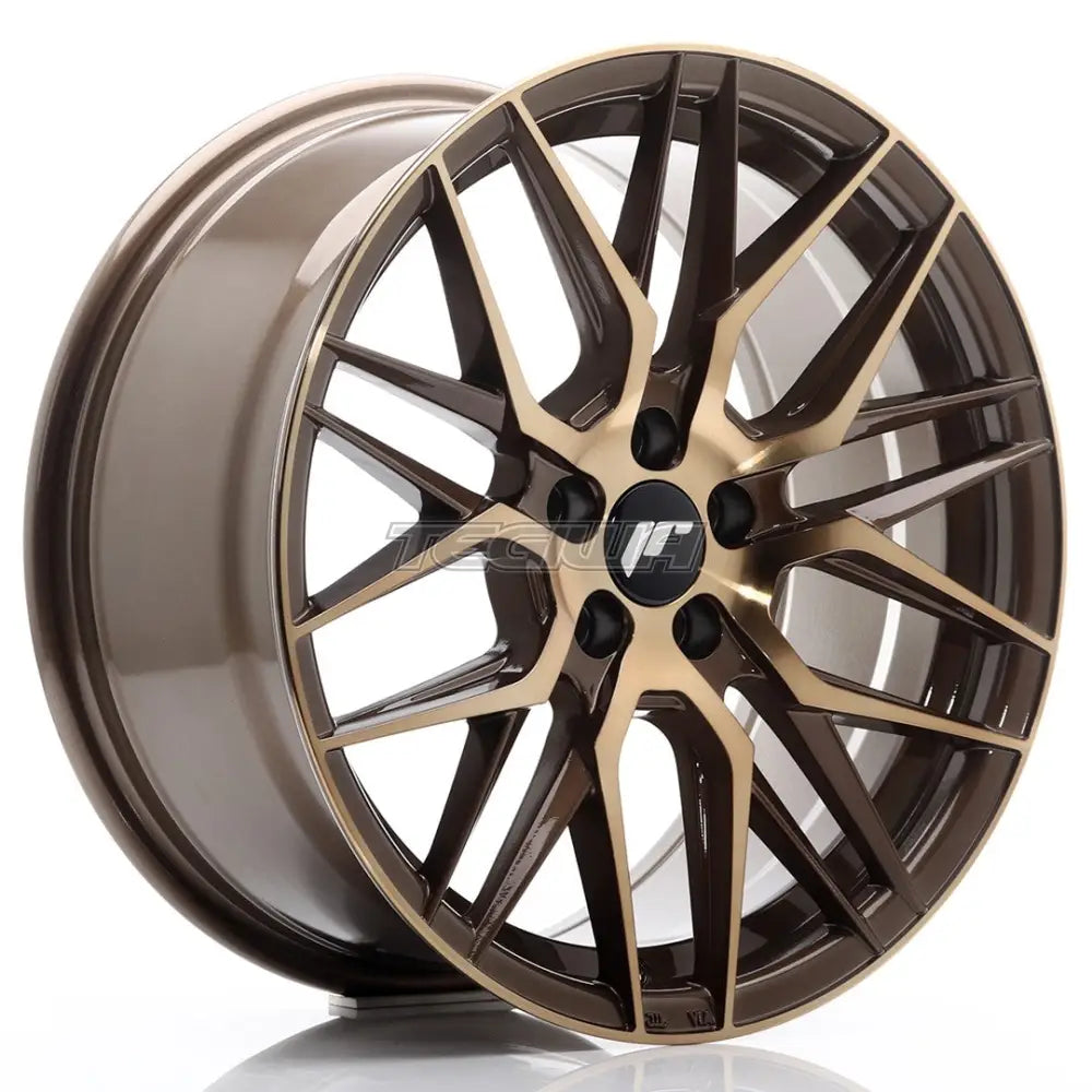 Japan Racing JR28 Alloy Wheel 17x8 ET35 5x100 Platinum Bronze