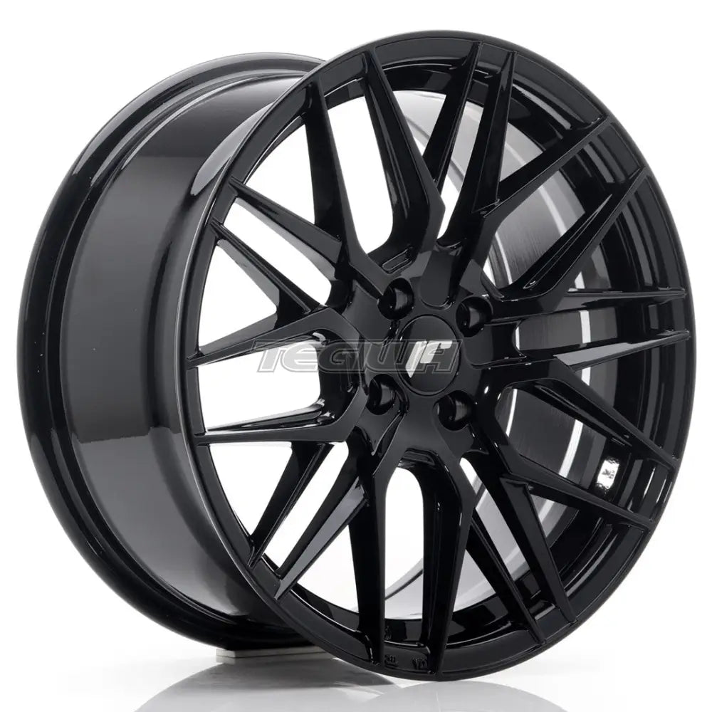 Japan Racing JR28 Alloy Wheel 17x8 ET40 4x100 Gloss Black
