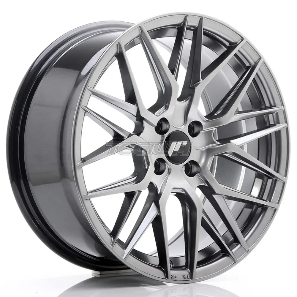 Japan Racing JR28 Alloy Wheel 17x8 ET40 4x108 Hyper Black