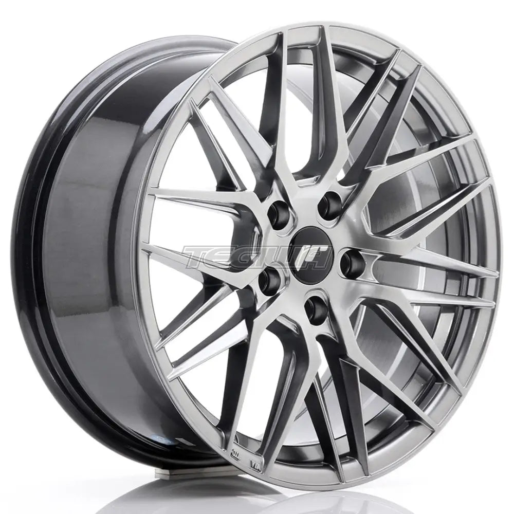 Japan Racing JR28 Alloy Wheel 17x8 ET40 5x108 Hyper Black