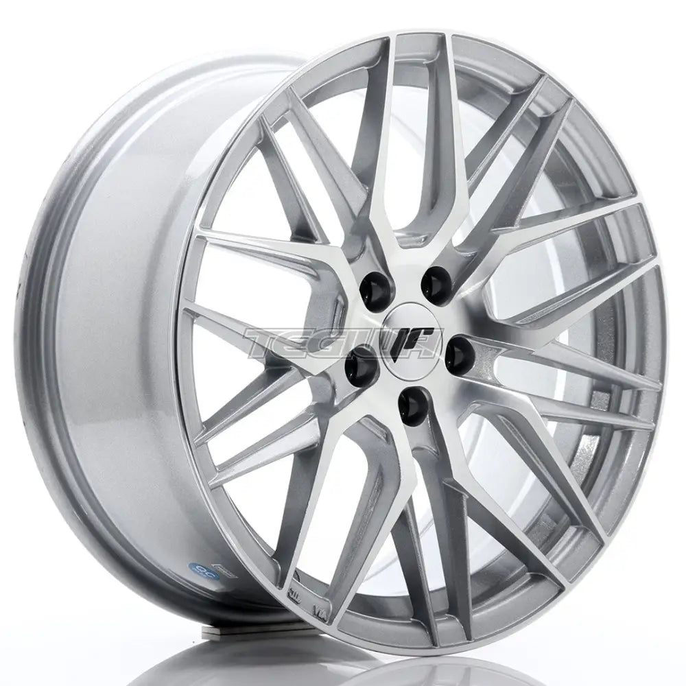 Japan Racing JR28 Alloy Wheel 17x8 ET40 5x112 Silver Machined Face