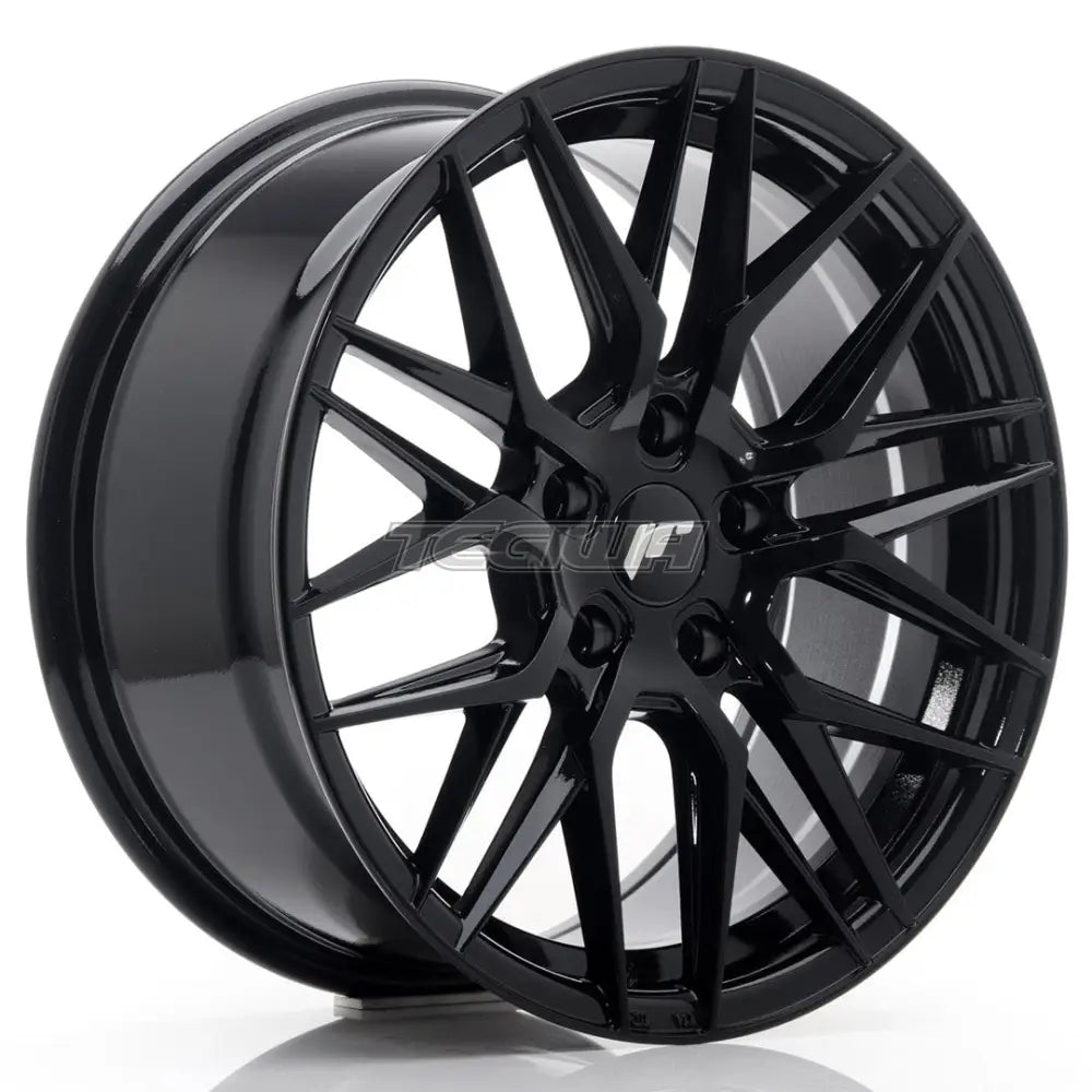 Japan Racing JR28 Alloy Wheel 17x8 ET40 5x114.3 Gloss Black