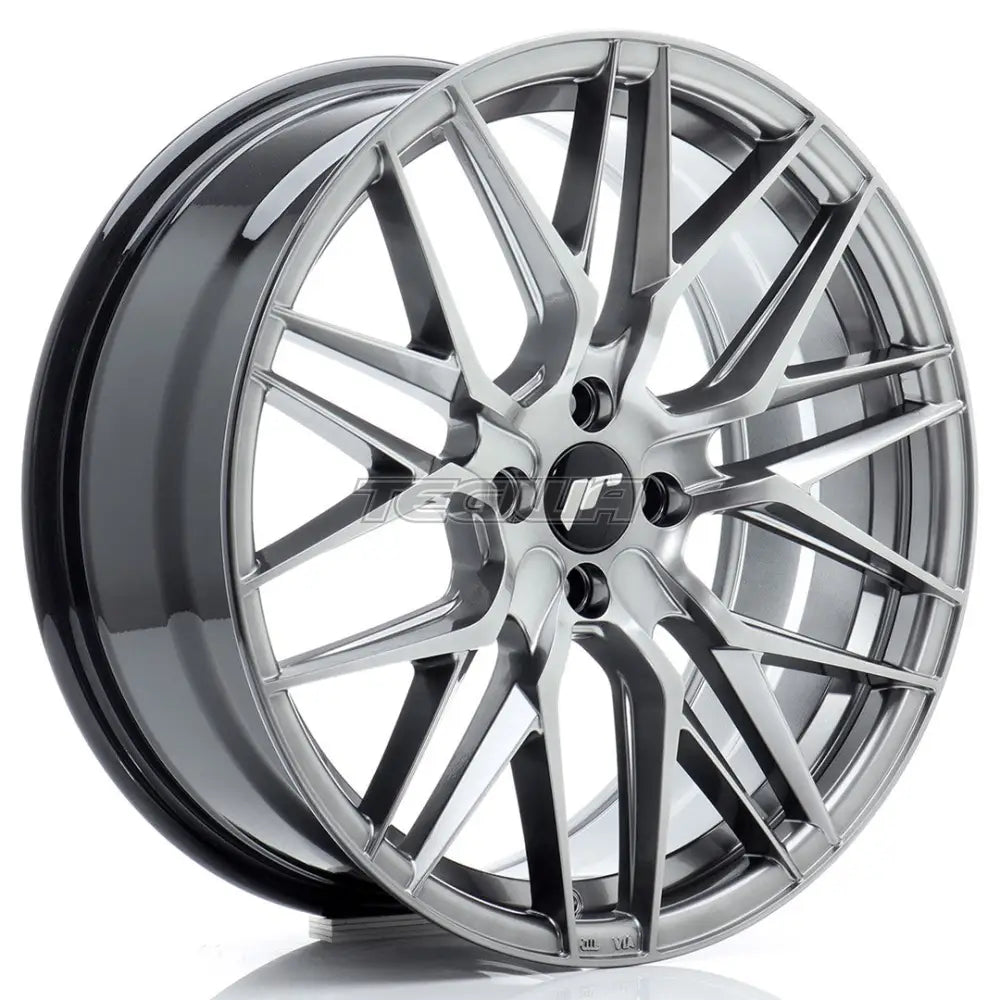 Japan Racing JR28 Alloy Wheel 18x7.5 ET20 4x108 Hyper Black
