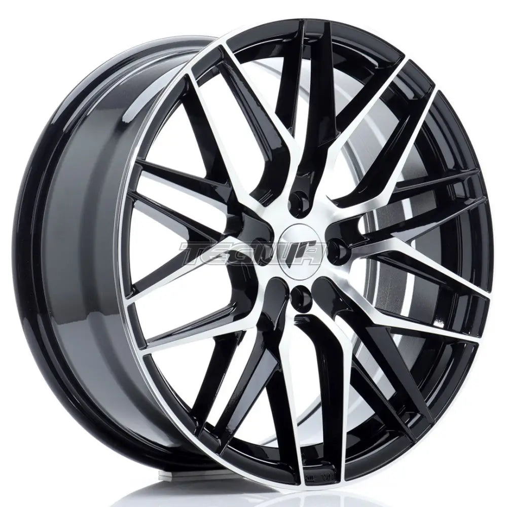 Japan Racing JR28 Alloy Wheel 18x7.5 ET40 4x100 Gloss Black Machined Face