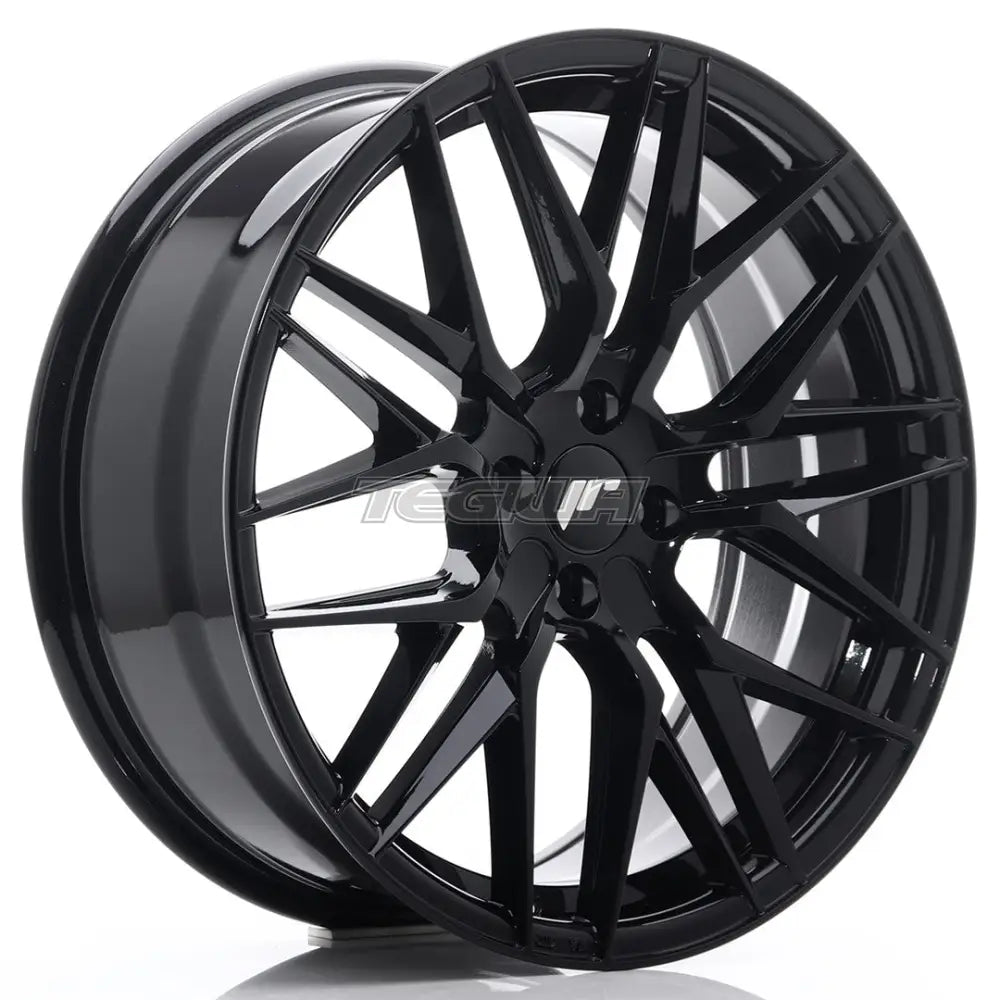 Japan Racing JR28 Alloy Wheel 18x7.5 ET40 4x100 Gloss Black