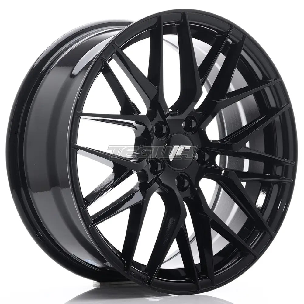 Japan Racing JR28 Alloy Wheel 18x7.5 ET40 5x100 67mm CB Gloss Black