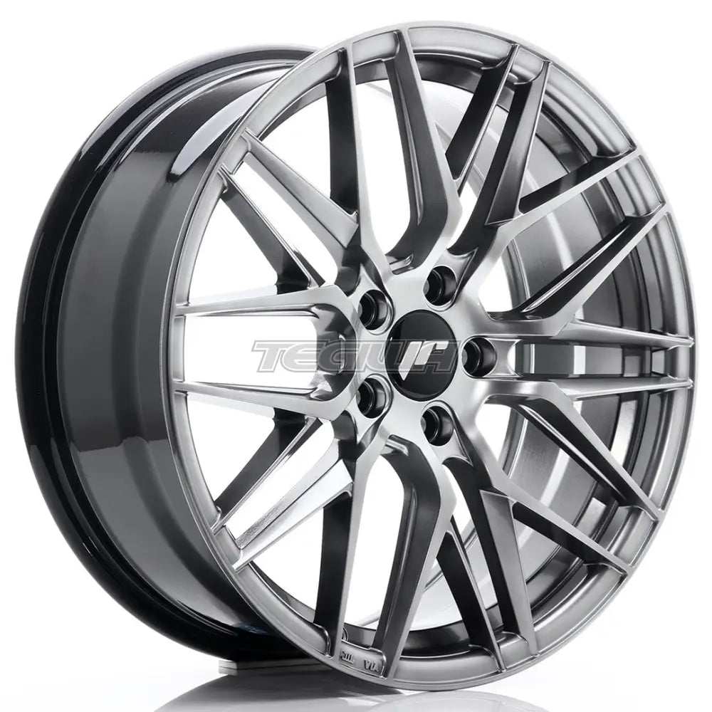 Japan Racing JR28 Alloy Wheel 18x7.5 ET40 5x100 Hyper Black