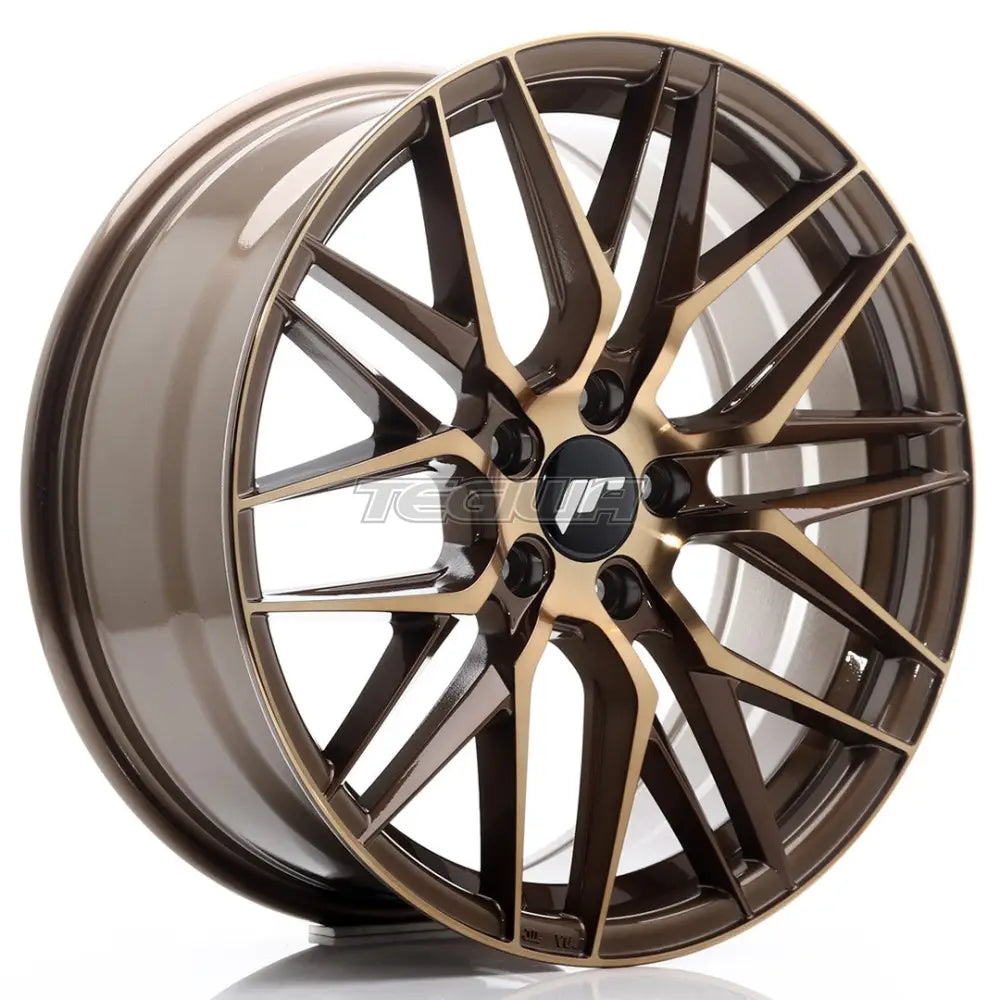 Japan Racing JR28 Alloy Wheel 18x7.5 ET40 5x112 Platinum Bronze