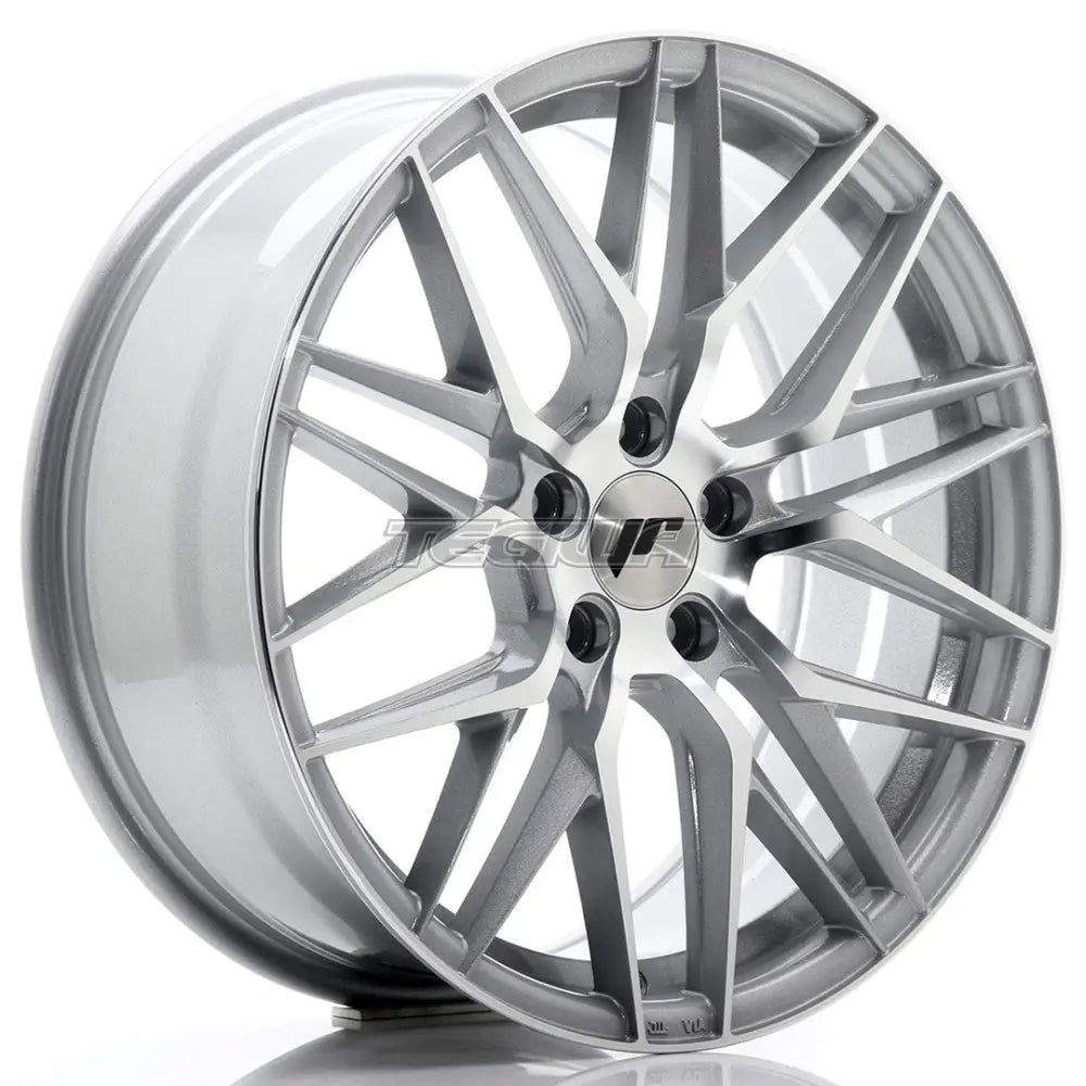 Japan Racing JR28 Alloy Wheel 18x7.5 ET40 5x112 Silver Machined Face