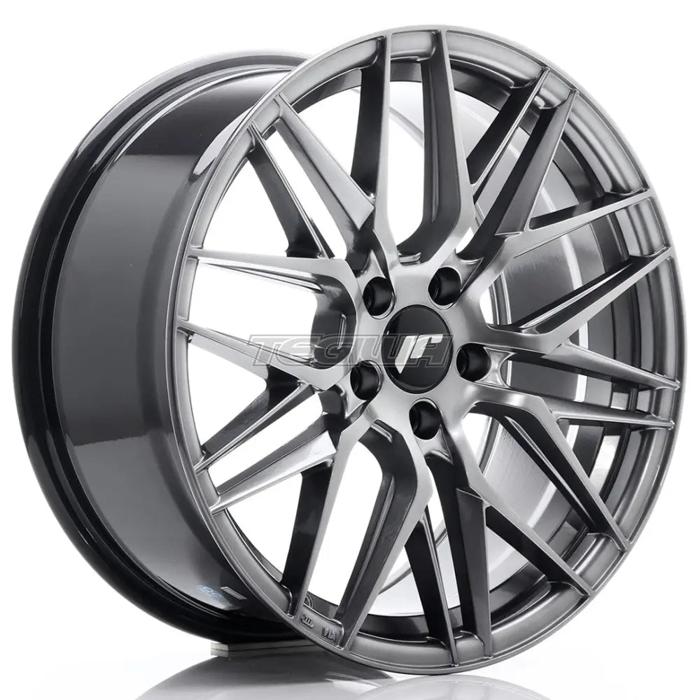 Japan Racing JR28 Alloy Wheel 18x8.5 ET40 5x108 Hyper Black