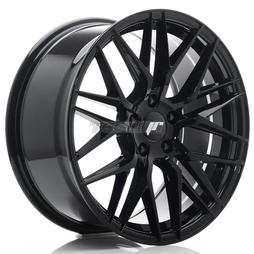 Japan Racing JR28 Alloy Wheel 18x8.5 ET40 5x112 Gloss Black